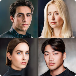 Theatrical Headshots for Actors