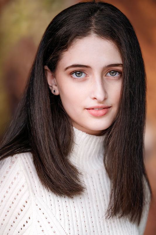 Teen Actress Headshot